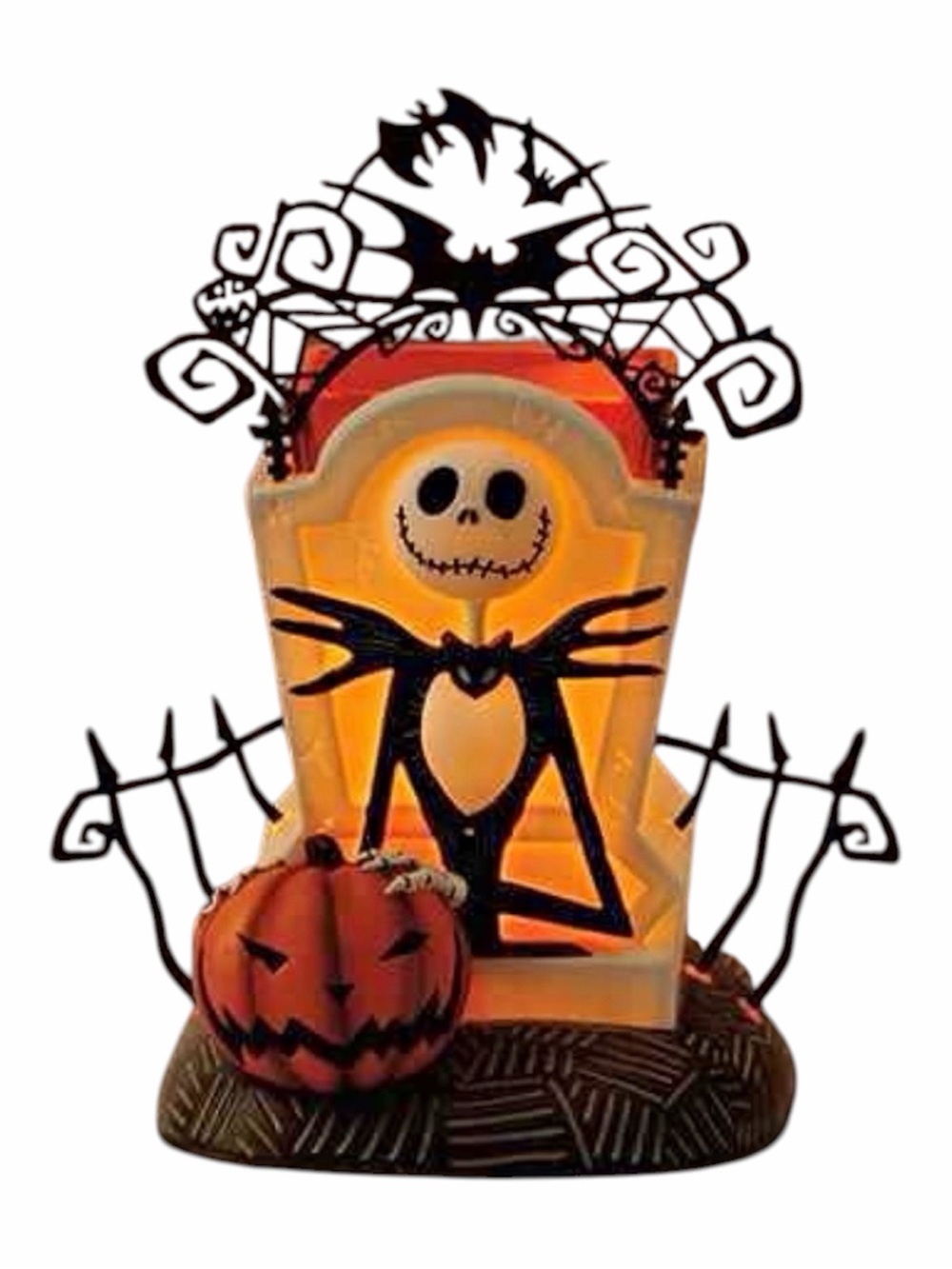 Scentsy Warmer The Nightmare Before Christmas Jack Skellington Halloween Sally
